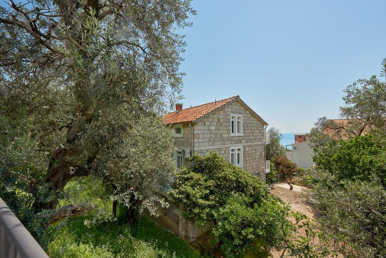 Apartmani Kuca U Maslinama Sveti Stefan Ngoại thất bức ảnh