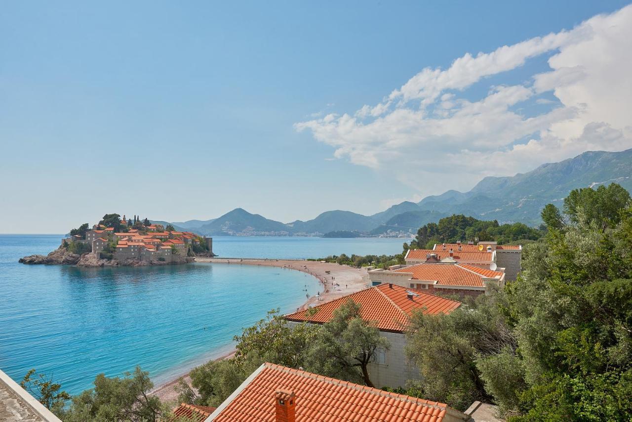 Apartmani Kuca U Maslinama Sveti Stefan Ngoại thất bức ảnh