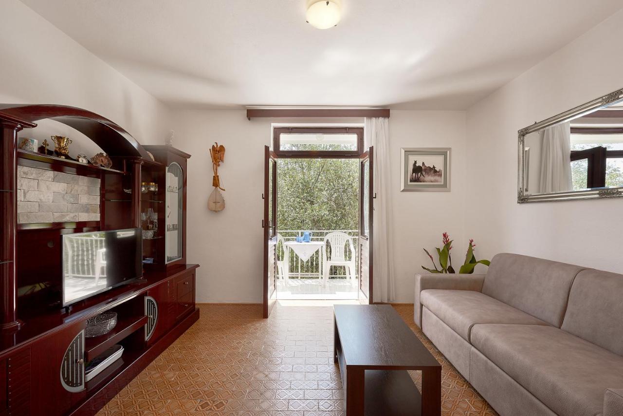 Apartmani Kuca U Maslinama Sveti Stefan Ngoại thất bức ảnh